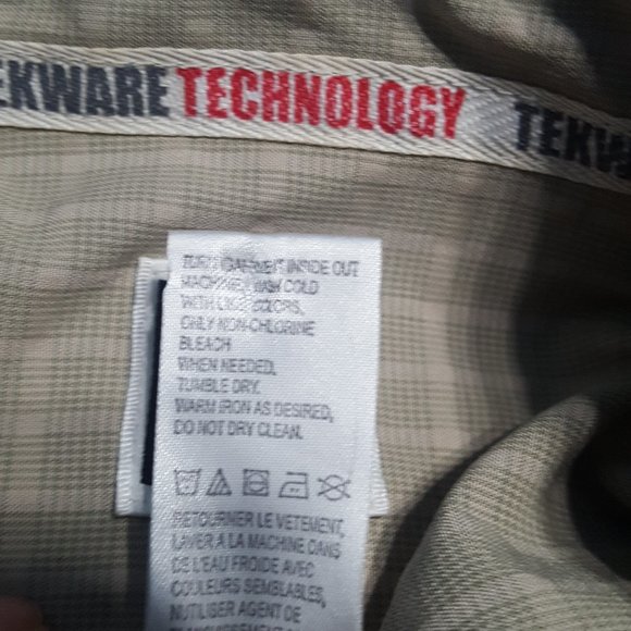 The North Face Tekware Tech Mens Button Down Shirt - Picture 6 of 7